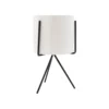vaza pentru flori din ceramica cu stativ metalic 10x11 cm 1
