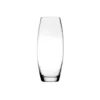 vaza sticla transparenta mare pentru flori 26 cm 1