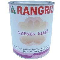 vopsea alba mat rangriz 750ml
