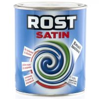 vopsea email alb super lucios rost exterior si interior 0.75l