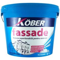 vopsea super lavabila kober zertifikat exterior fassade 15l 24kg