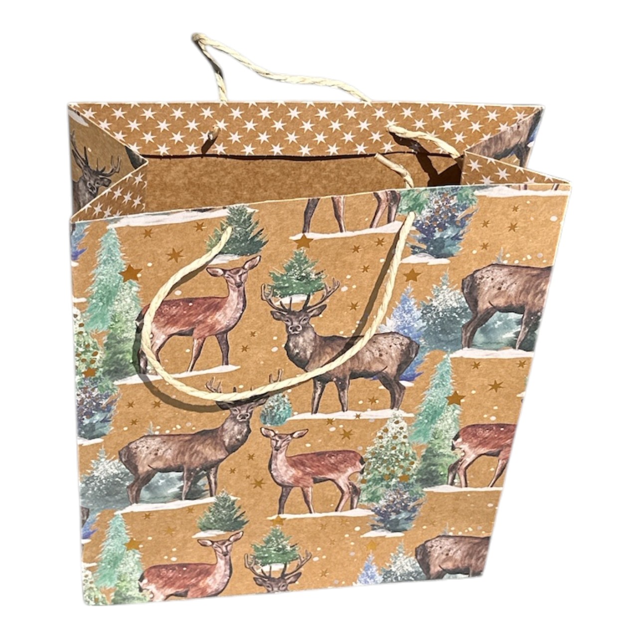 Punga Cadou cu Manere, 32x26x12 cm - imagine 2