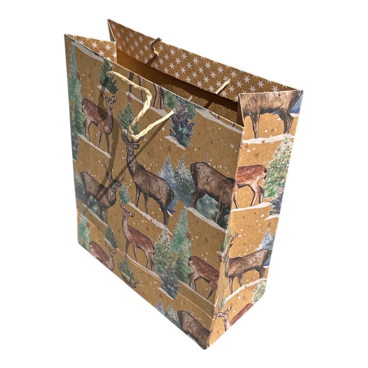 Punga Cadou cu Manere, 32x26x12 cm