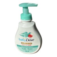 Dove Baby Gel de Dus cu Pompa, Sensitive Skin Care, 200ml