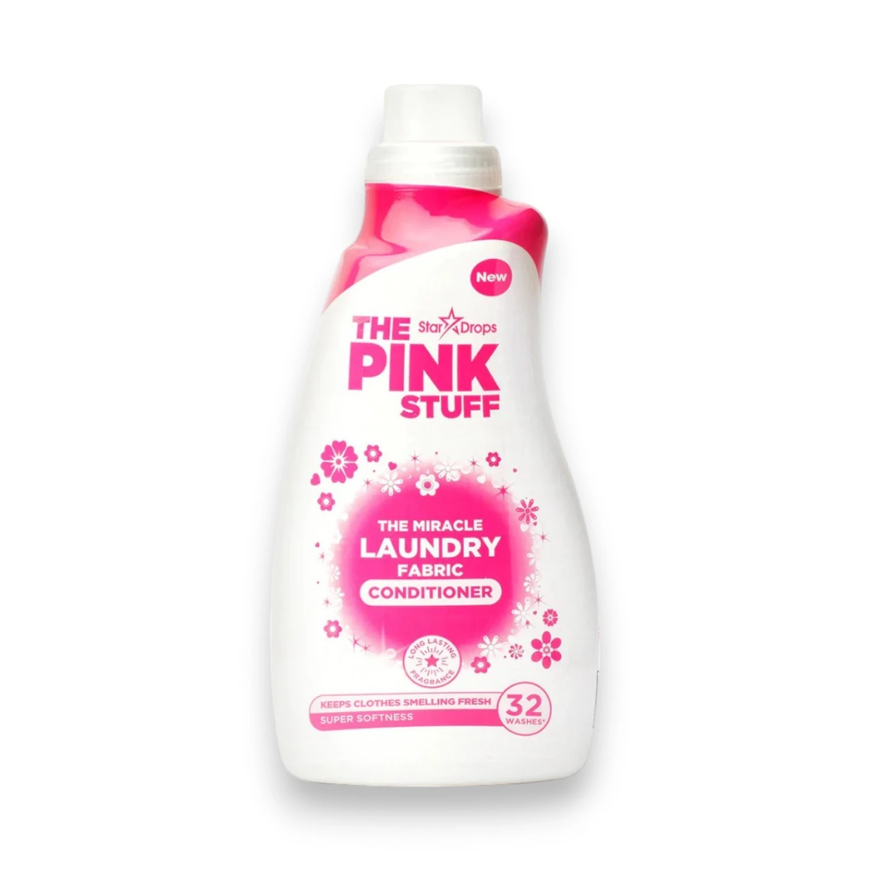 The Pink Stuff Balsam rufe, 32 spalari 960ml 1