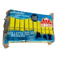 Carlige rufe din plastic rezistent, 20 bucati