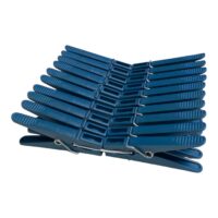 Carlige rufe din plastic rezistent, 20 bucati