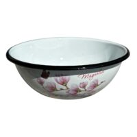 Castron taranesc emailat {20 cm} 1.5 litri