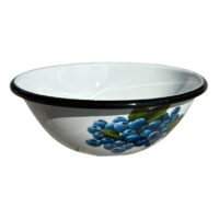 Castron taranesc emailat {20 cm} 1.5 litri