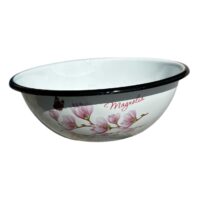 Castron taranesc emailat {28 cm} 4 litri