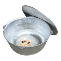 Ceaun Aluminiu 50 L (litri) cu capac