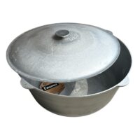 Ceaun Aluminiu 50 L (litri) cu capac