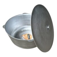 Ceaun Aluminiu 50 L (litri) cu capac