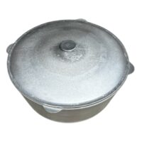 Ceaun Aluminiu 50 L (litri) cu capac