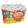 Hartie igienica piersica (Elfi) 3 straturi, 24 role