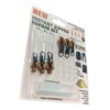 kit reparare fermoare instant (zipper) 6 bucati