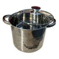 Oala inox 7.2 litri cu capac yena