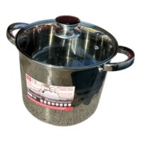 Oala inox 7.2 litri cu capac yena