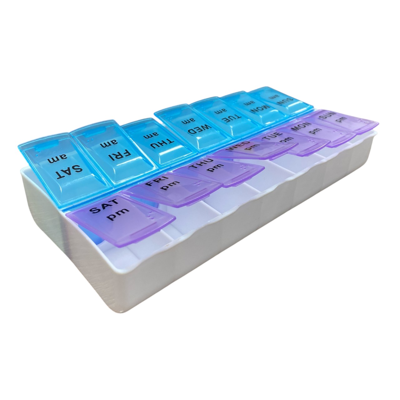 Organizator medicamente (Dimineata-Seara) 7 zile