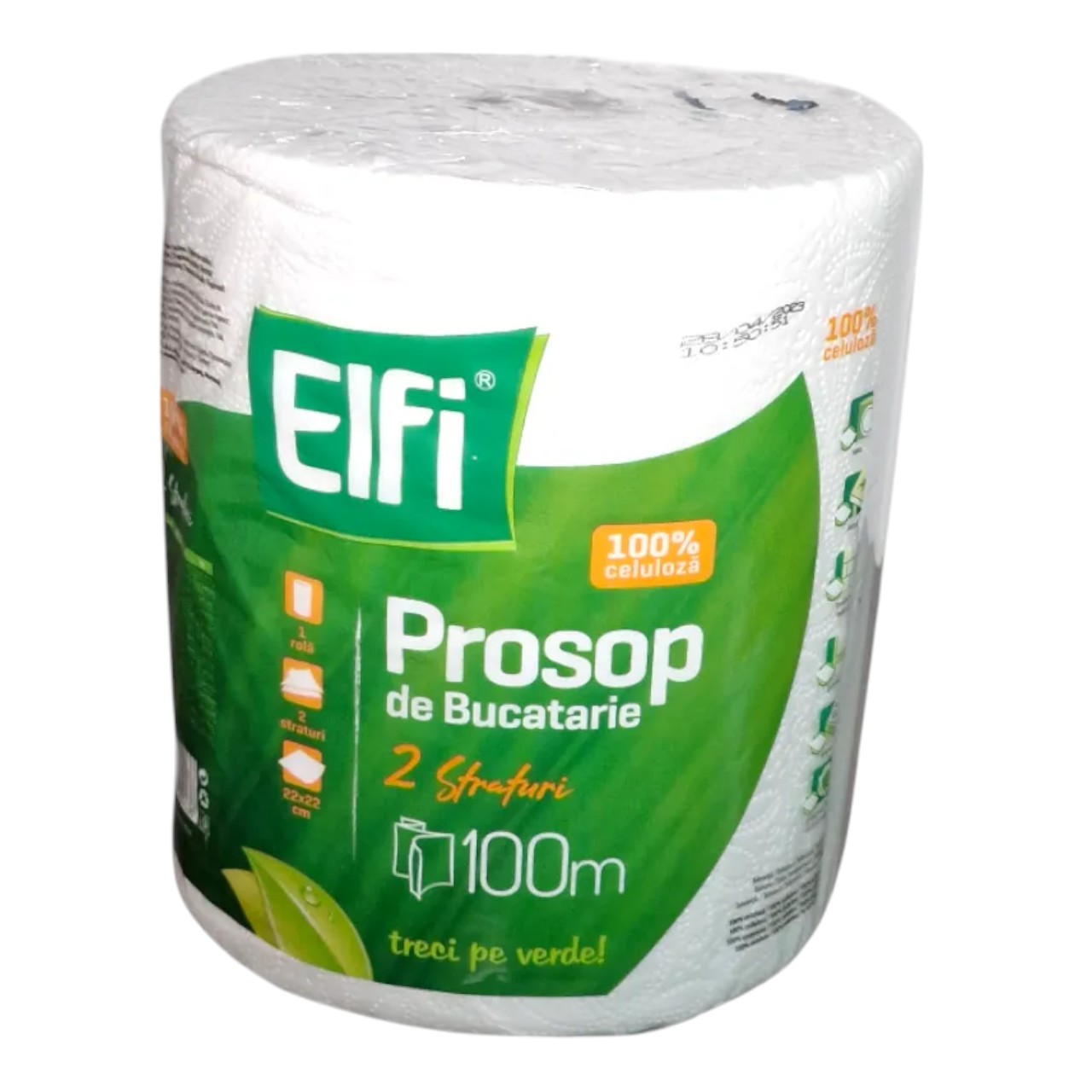 Prosop de hartie (Elfi) 100 metri - imagine 2