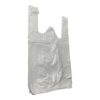 Pungi plastic maieu albe 2kg, set 250 bucati