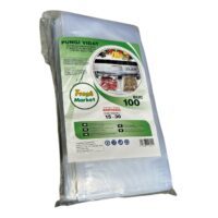 Pungi vidat gofrate 15×30 cm, 100 bucati