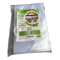 Pungi vidat gofrate 20×30 cm, 100 bucati