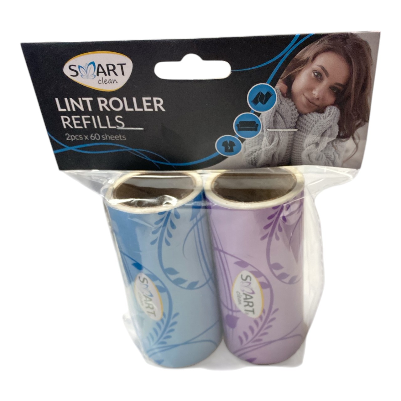 Rezerve rola scame adeziva, 2X60 fasii - imagine 2