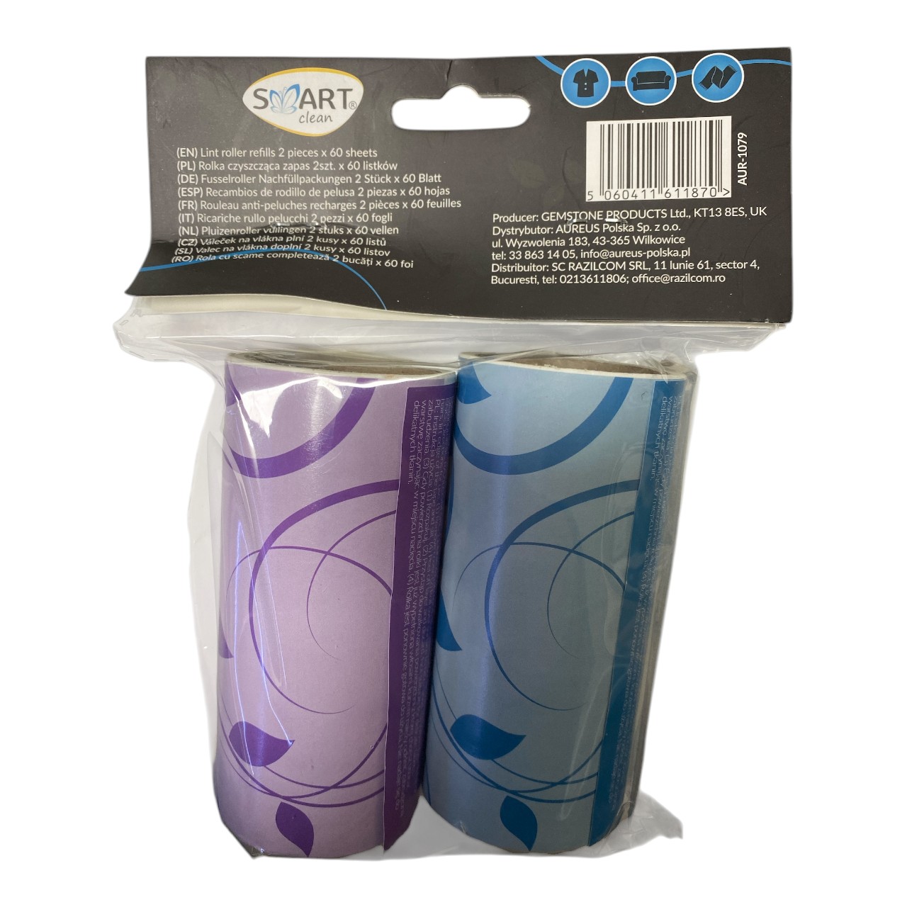 Rezerve rola scame adeziva, 2X60 fasii - imagine 3