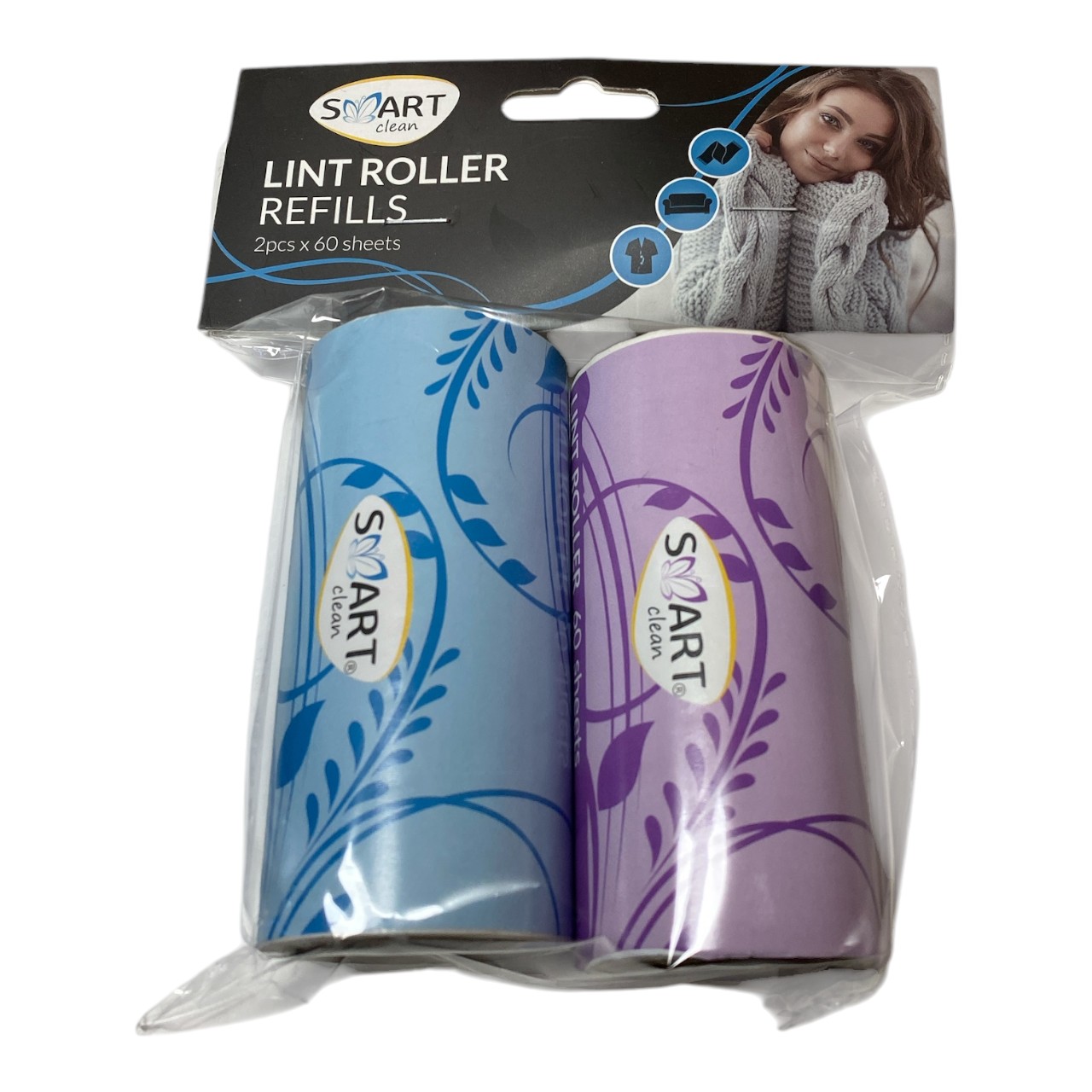 Rezerve rola scame adeziva, 2X60 fasii