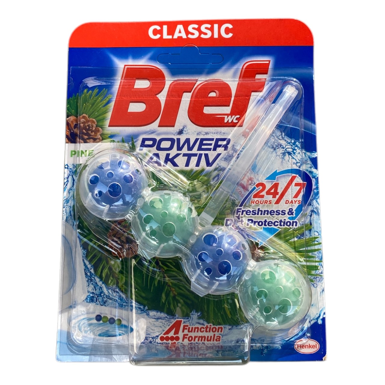 Bref wc bile (Pine) power aktiv 50g