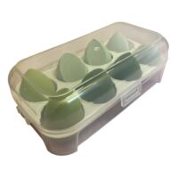 Bureti machiaj diferite forme, set 8 bucati