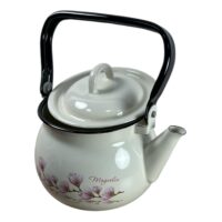 Ceainic emailat cu capac 2.5 litri