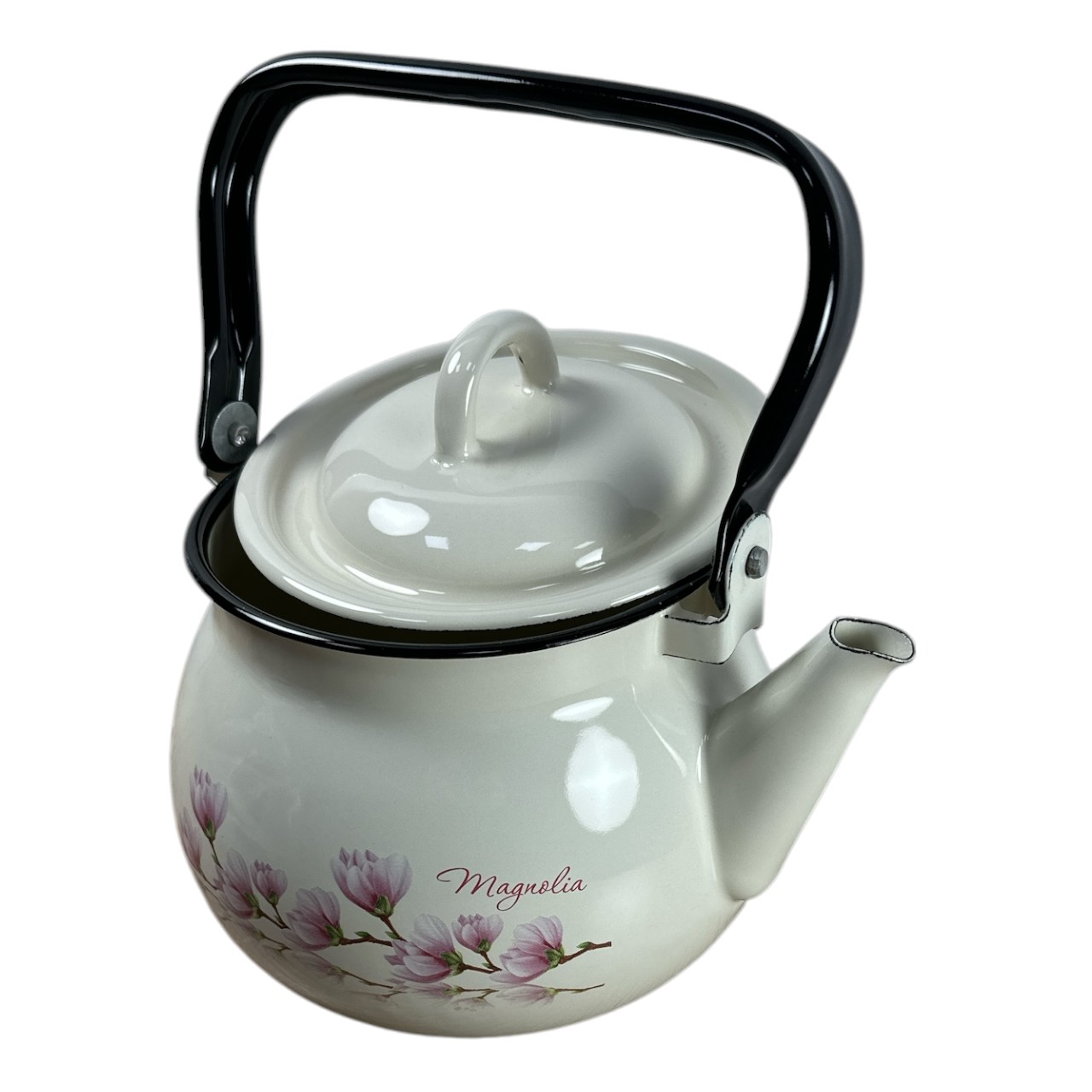 Ceainic emailat cu capac 2.5 litri