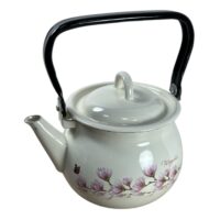 Ceainic emailat cu capac 2.5 litri