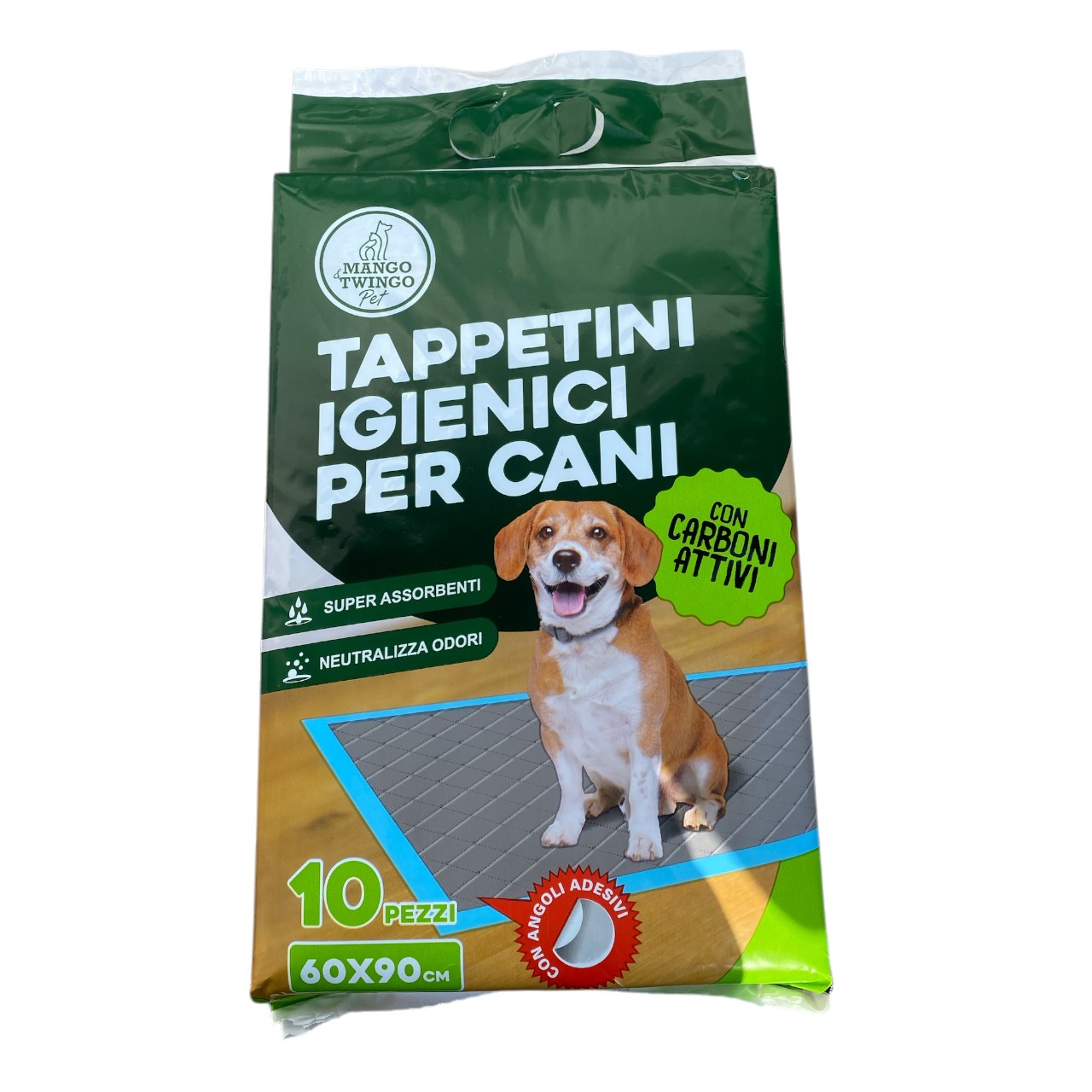 Covorase absorbante caini sau pisici 60 x 90, 10 bucati