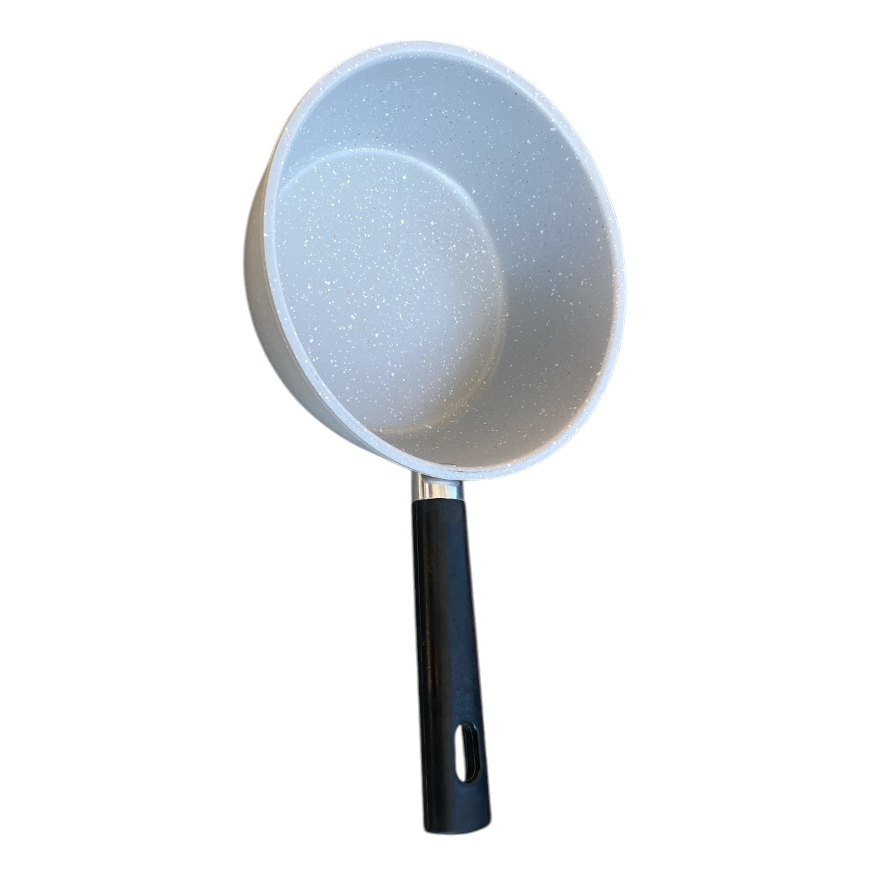 Cratita cu coada din otel inoxidabil antiaderenta 20 cm - imagine 4