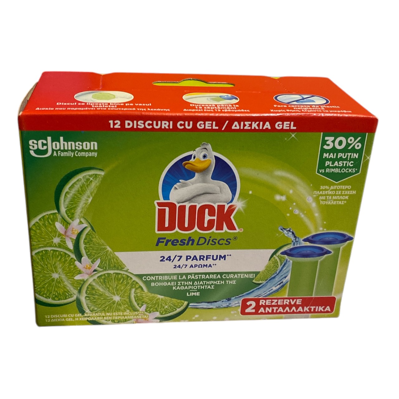 Duck Fresh Discs rezerve (Lime) 2x36ml
