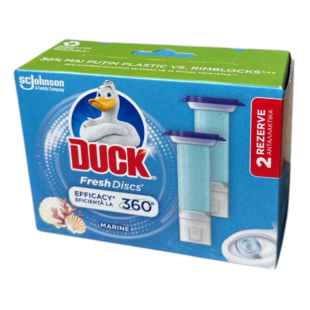 Duck Fresh Discs rezerve (Marine) 2 x 36 ml