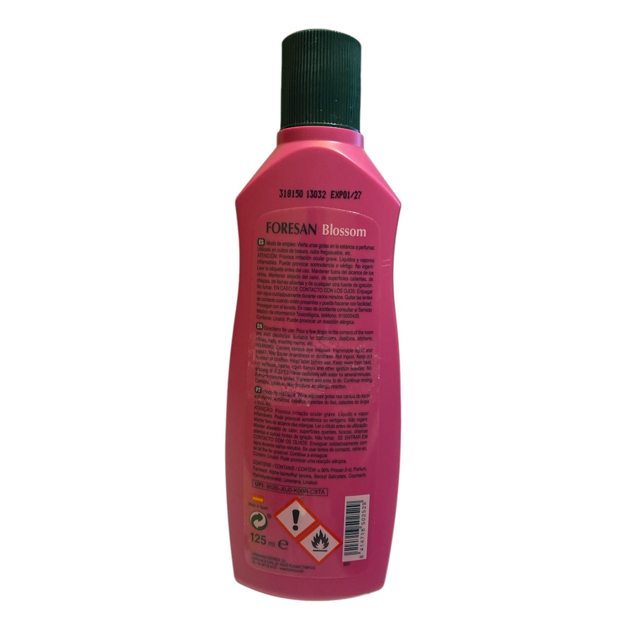 Foresan odorizant camera ambientador (Blossom) 125 ml - imagine 2