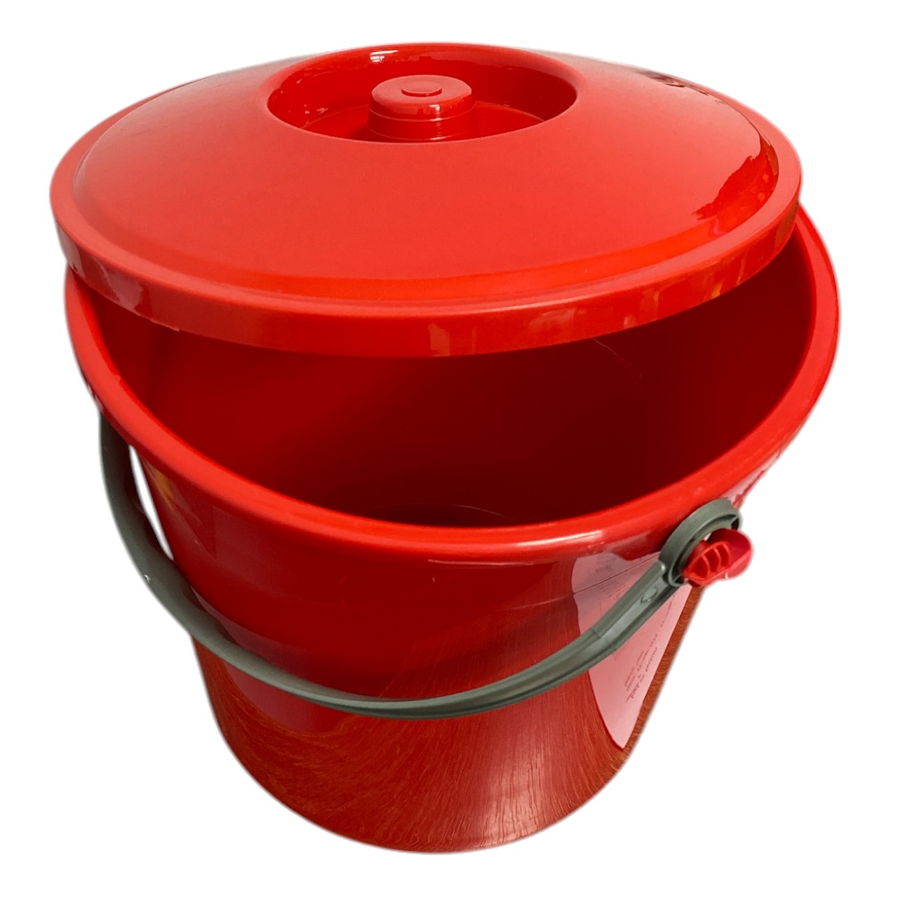 Galeata Plastic Cu Capac 5L