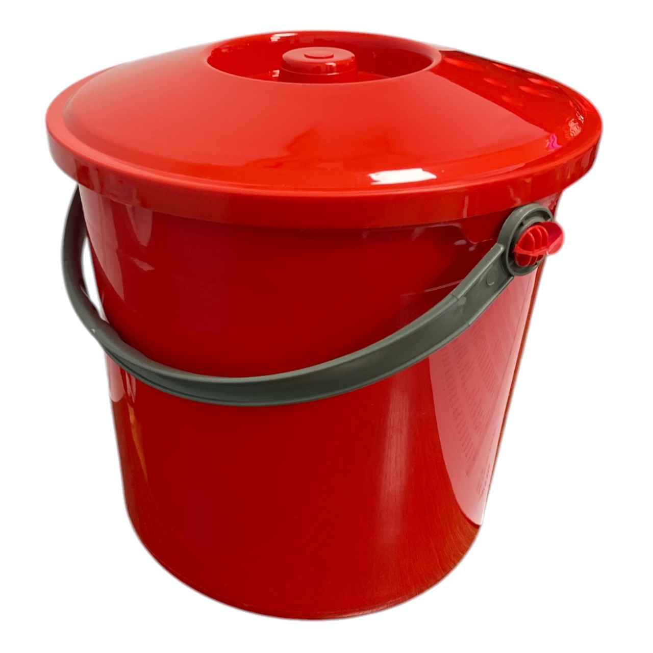 Galeata Plastic Cu Capac 5L - imagine 2