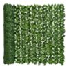 Gard frunze artificiale (Panou) verde 100X300 cm
