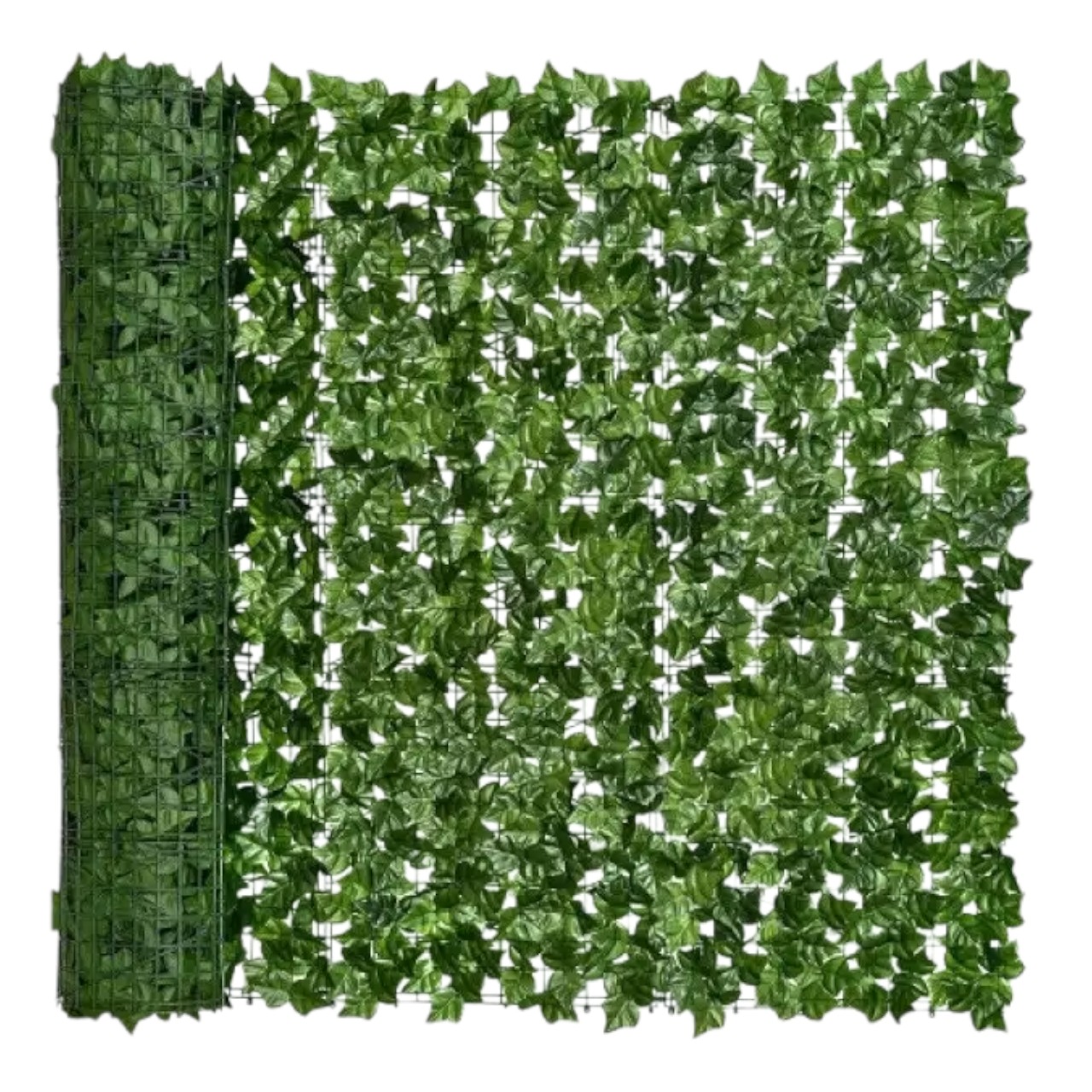 Gard frunze artificiale (Panou) verde 100X300 cm