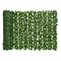 Gard frunze artificiale (Panou) verde 100X300 cm