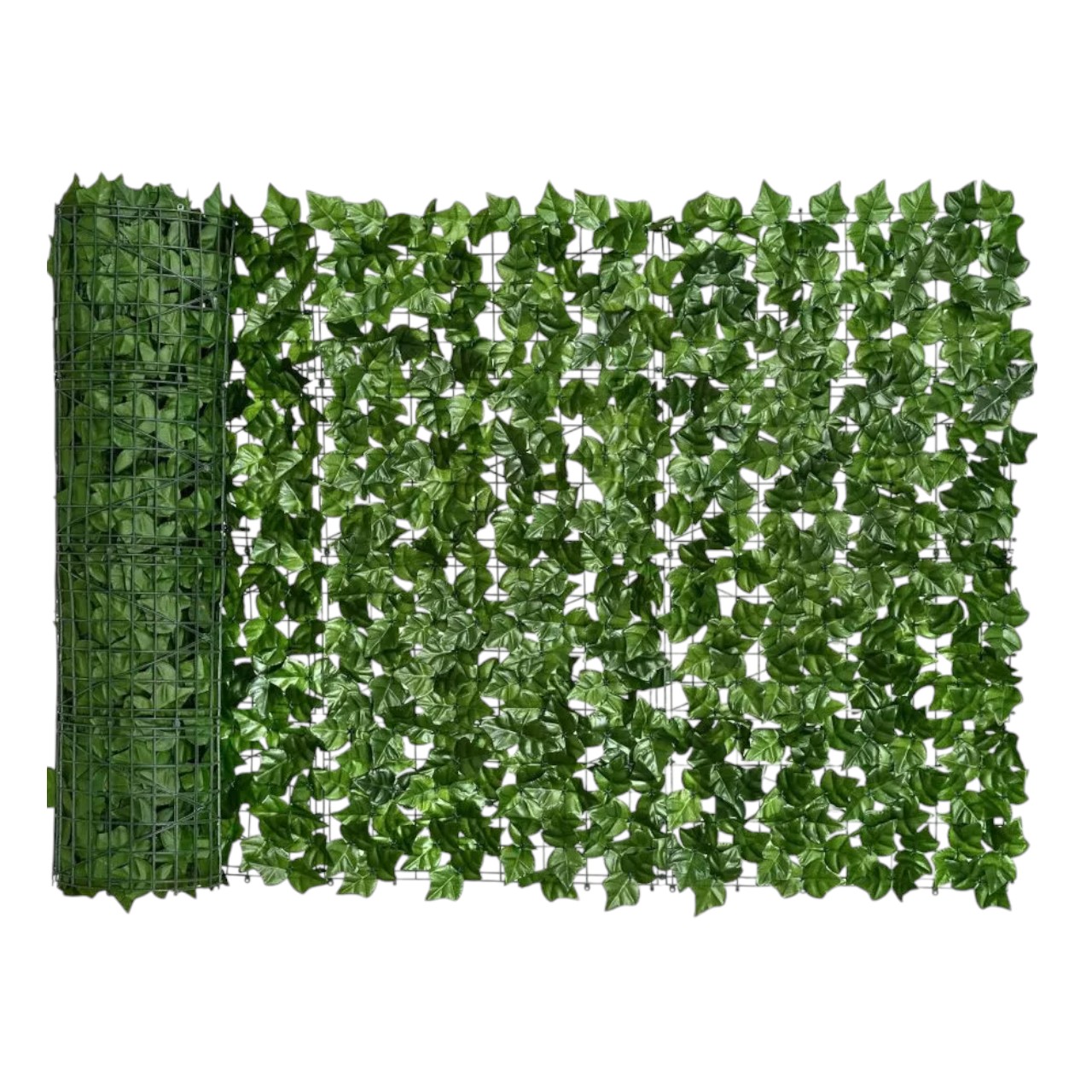 Gard frunze artificiale (Panou) verde 100X300 cm - imagine 2