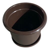 Ghiveci Mare Din Plastic (Maro) 40 cm, nr.16
