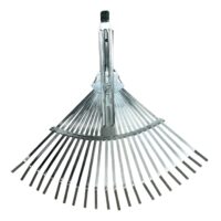 Grebla frunze reglabila din metal