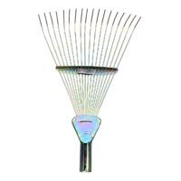 Grebla frunze reglabila din metal