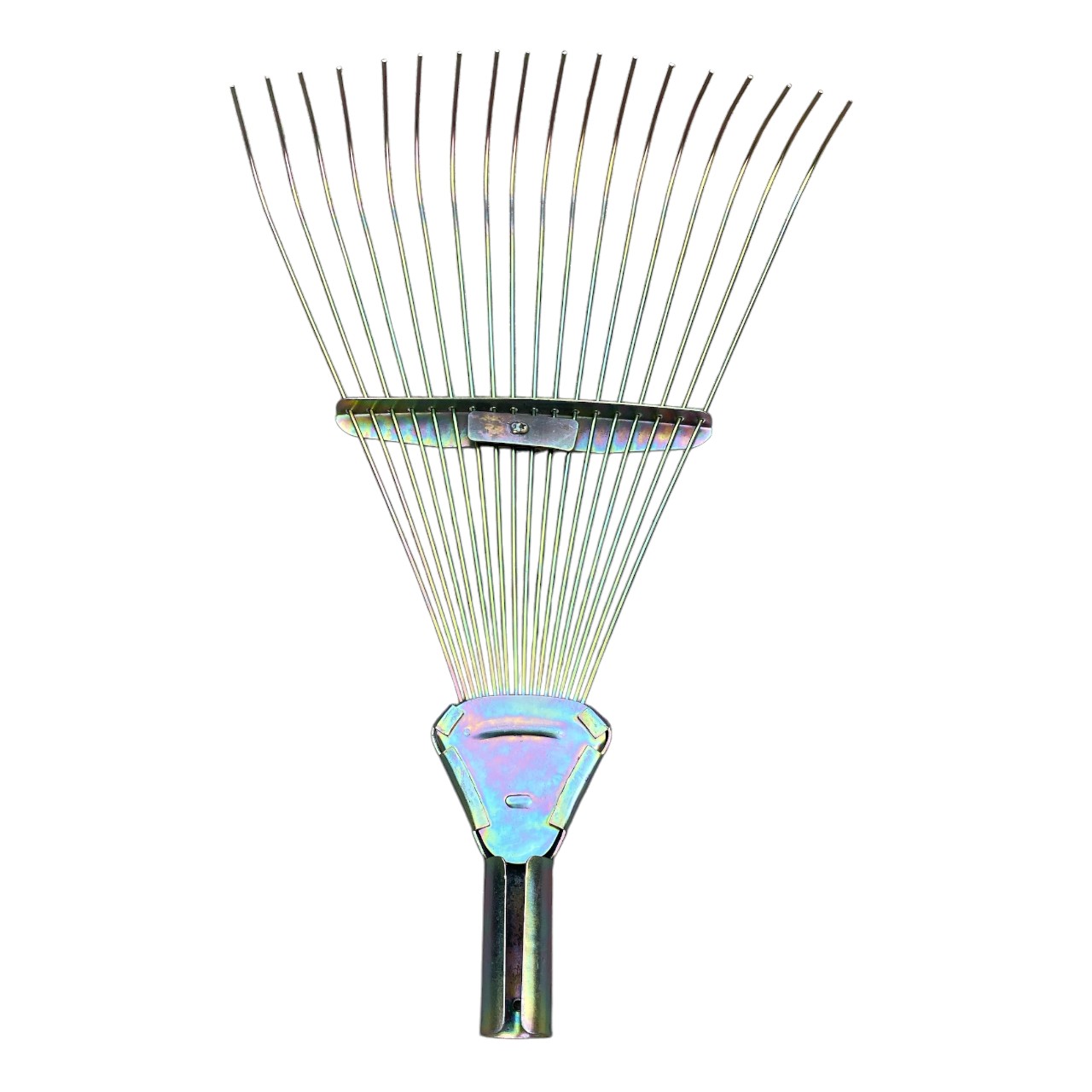 Grebla frunze reglabila din metal - imagine 2